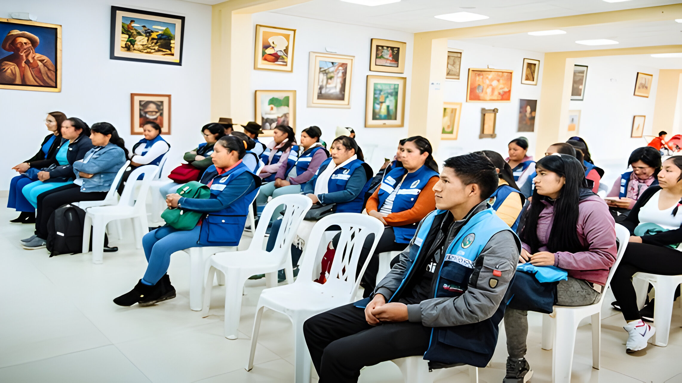 ENTREGA RECONOCIMIENTO A LOS RESPONSABLES DE PROMSA Y PADRON NOMINAL DE LOS ESTABLECIMIENTOS DE SALUD.