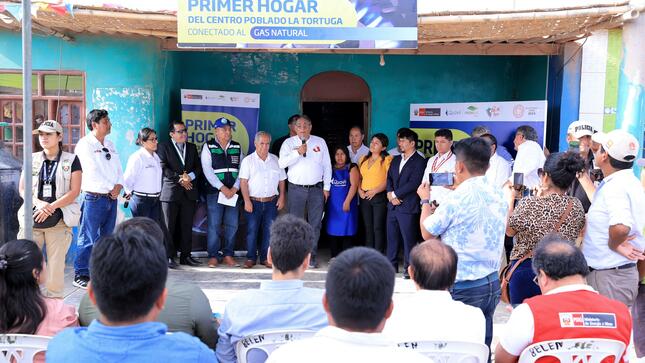 Programa BonoGas en Región Piura para Familias Accedan al Gas a Menor Precio
