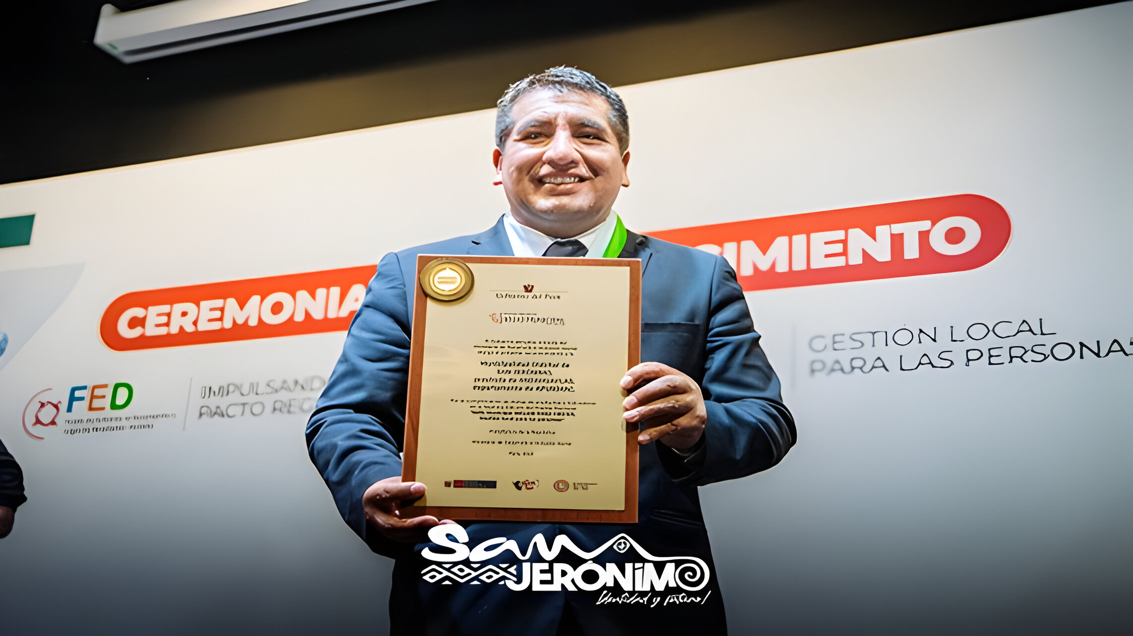 SELLO MUNICIPAL - INSIGNIA DORADA POR CUMPLIR INDICADORES EN FAVOR DE LA PRIMERA INFANCIA