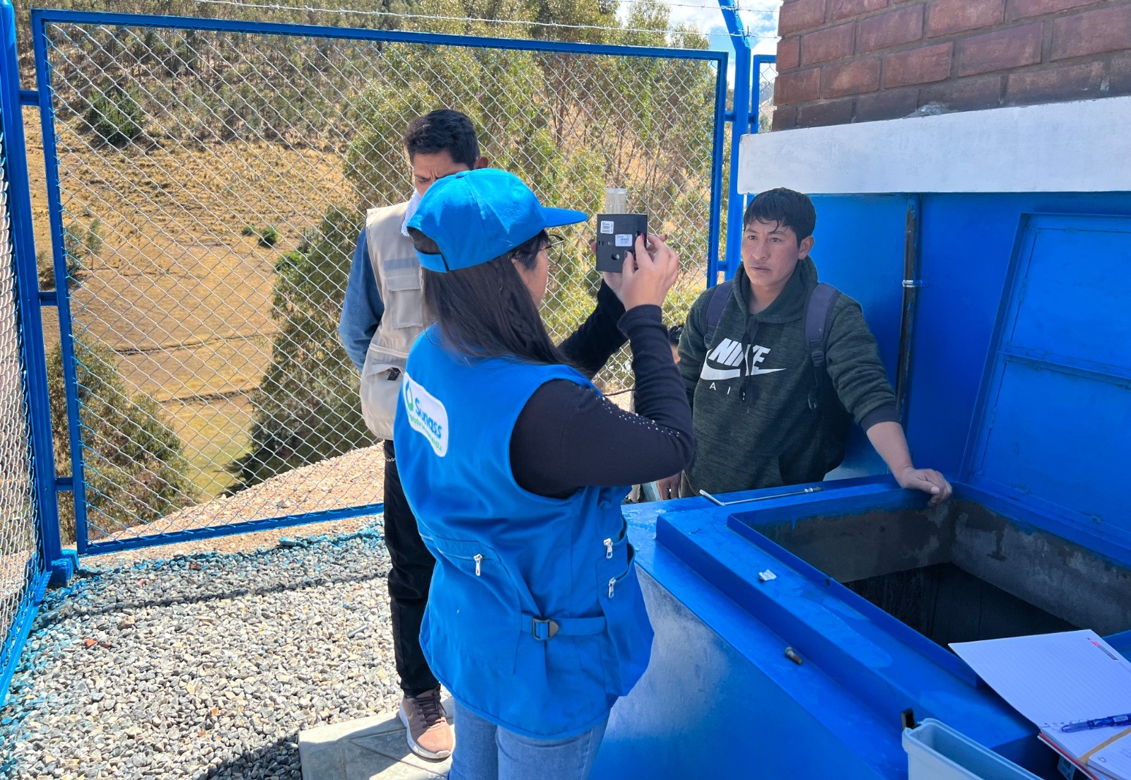 Sunass monitoreó servicios de saneamiento