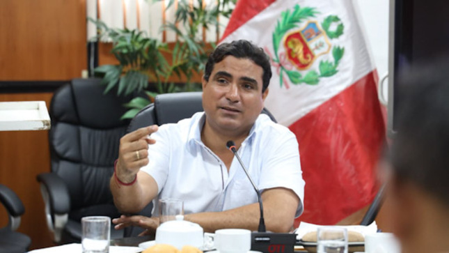 Gobernador Luis Neyra: "Se vienen obras de impacto para la región Piura"