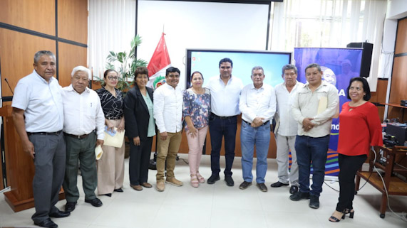 Gobernador Luis Neyra: "Se vienen obras de impacto para la región Piura"