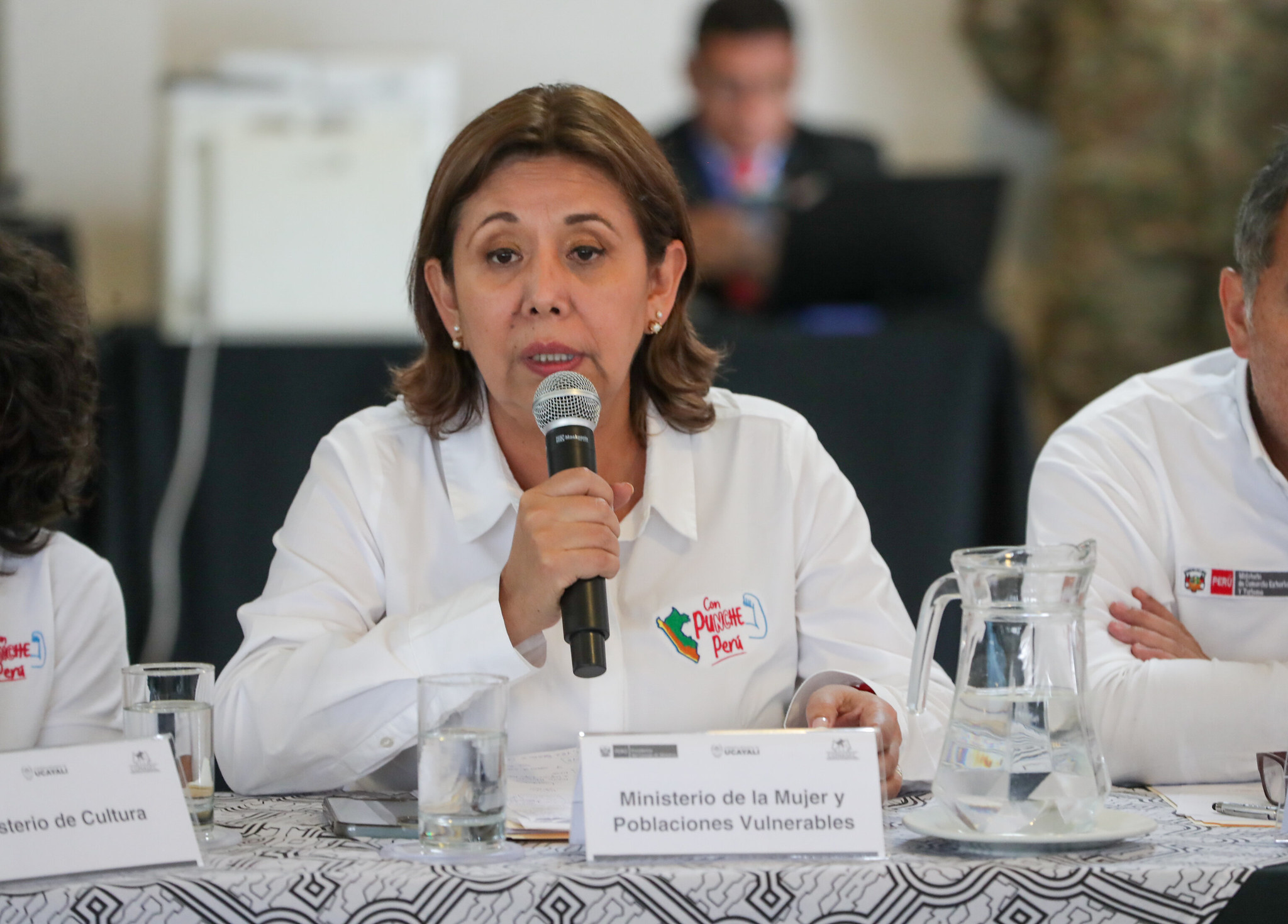 Ministra participa en conasec en Pucallpa