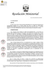 Vista preliminar de documento RM N° 01566-2023-DE (Autoriza viaje al exterior en comisión de servicio al personal militar FAP a Antartida)