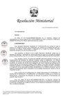 Vista preliminar de documento RM N° 01569-2023-DE (Modificar con eficacia anticipada al 20 de noviembre de 2023 los artículos 1 y 2 de la RM N° 01193-2023-DE)