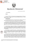 Vista preliminar de documento RM N° 01572-2023-DE (Pasar a la situación militar de disponibilidad, por causal A su solicitud, al CC. SALINAS V.)