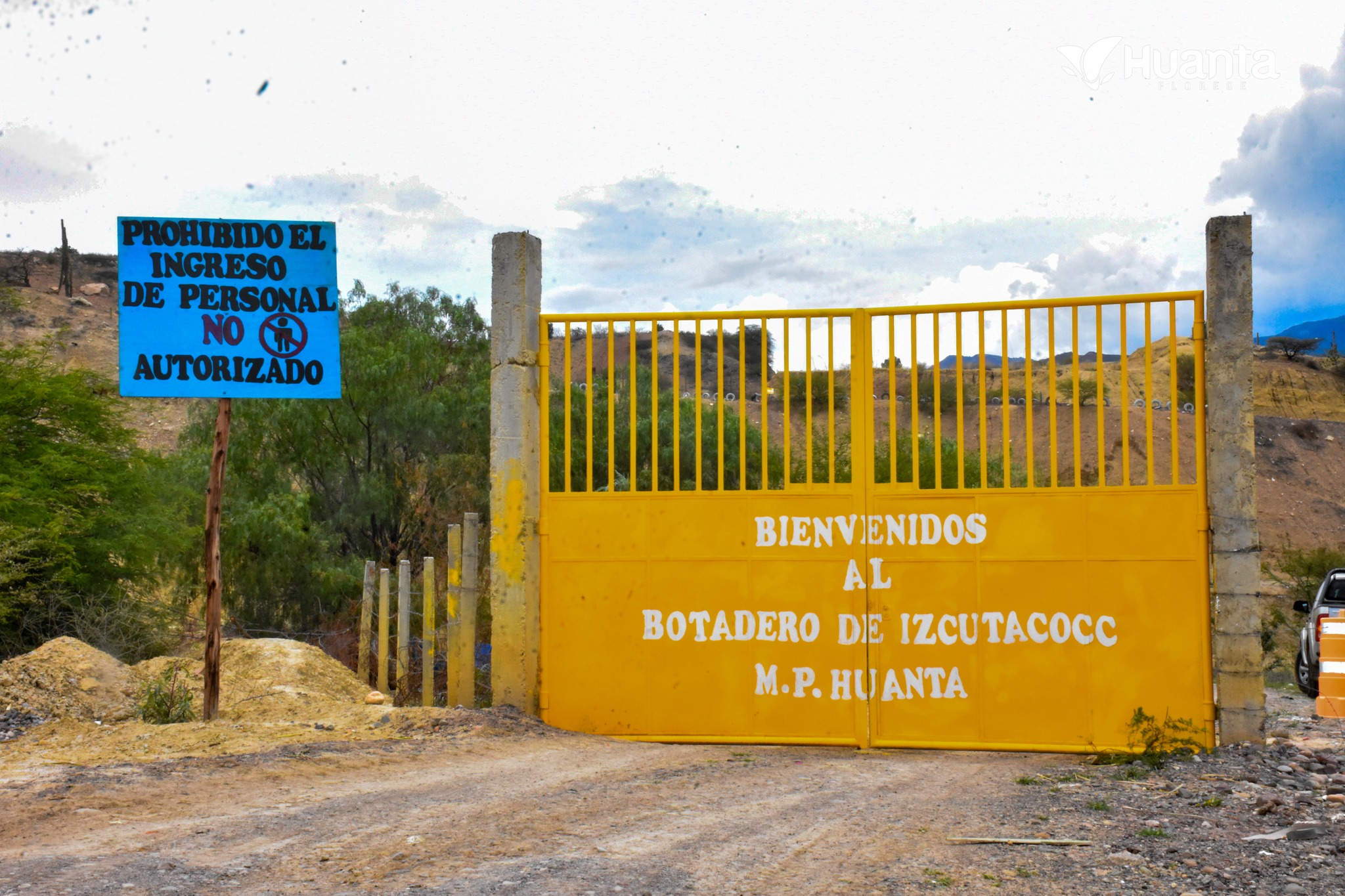 VISITA AL BOTADERO MUNICIPAL DE IZCUTACOCC