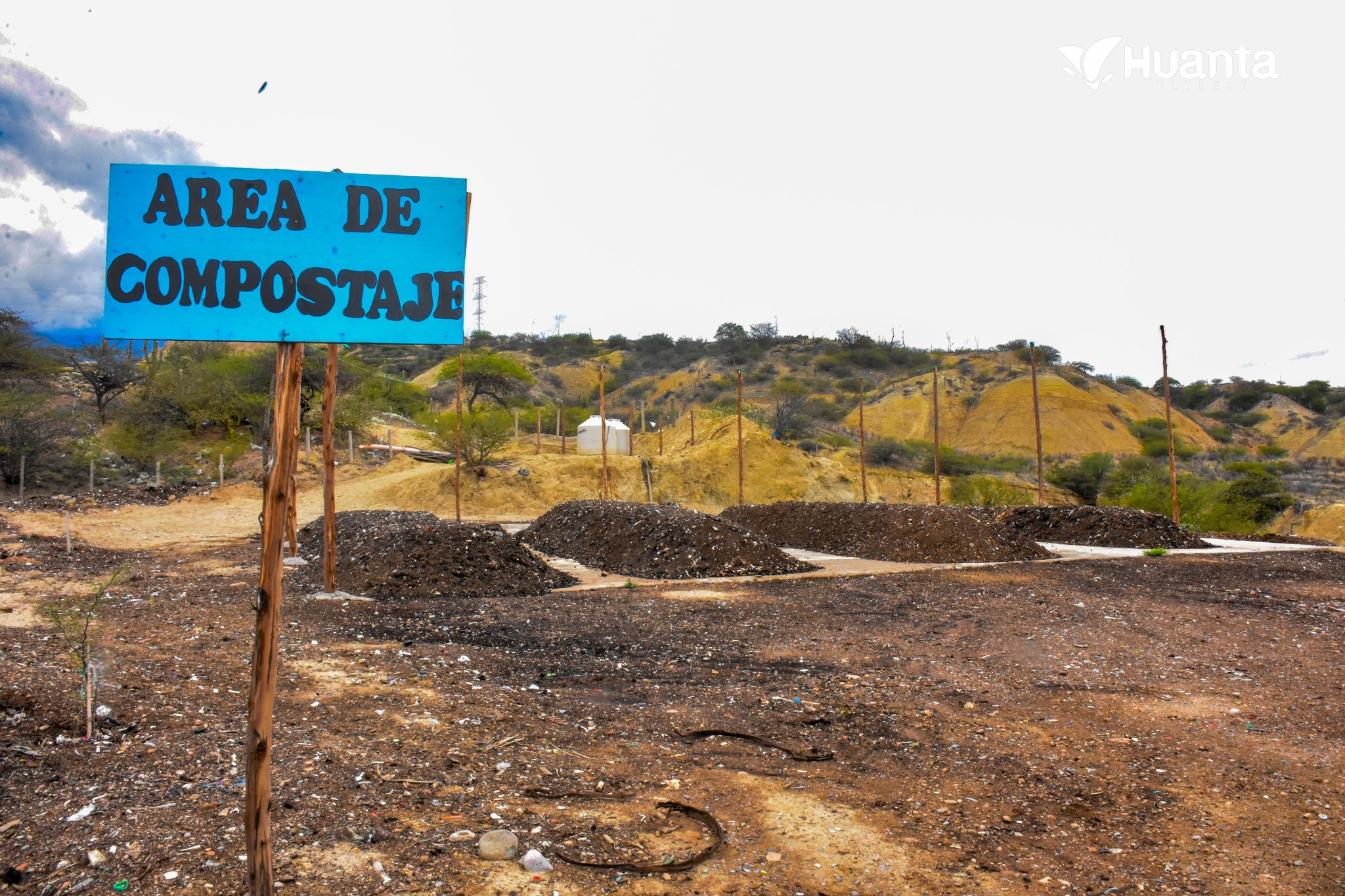 VISITA AL BOTADERO MUNICIPAL DE IZCUTACOCC