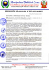 Vista preliminar de documento Resolución de Alcaldia N°237-2023-A-MDCC-C