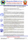 Vista preliminar de documento Resolución de Alcaldia N°251-2023-A-MDCC-C