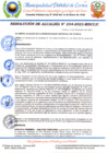 Vista preliminar de documento Resolución de Alcaldia N°254-2023-A-MDCC-C
