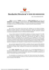 Vista preliminar de documento RD 638-2023-MINEM-DGM