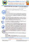 Vista preliminar de documento Resolución de Alcaldia N°255-2023-A-MDCC-C