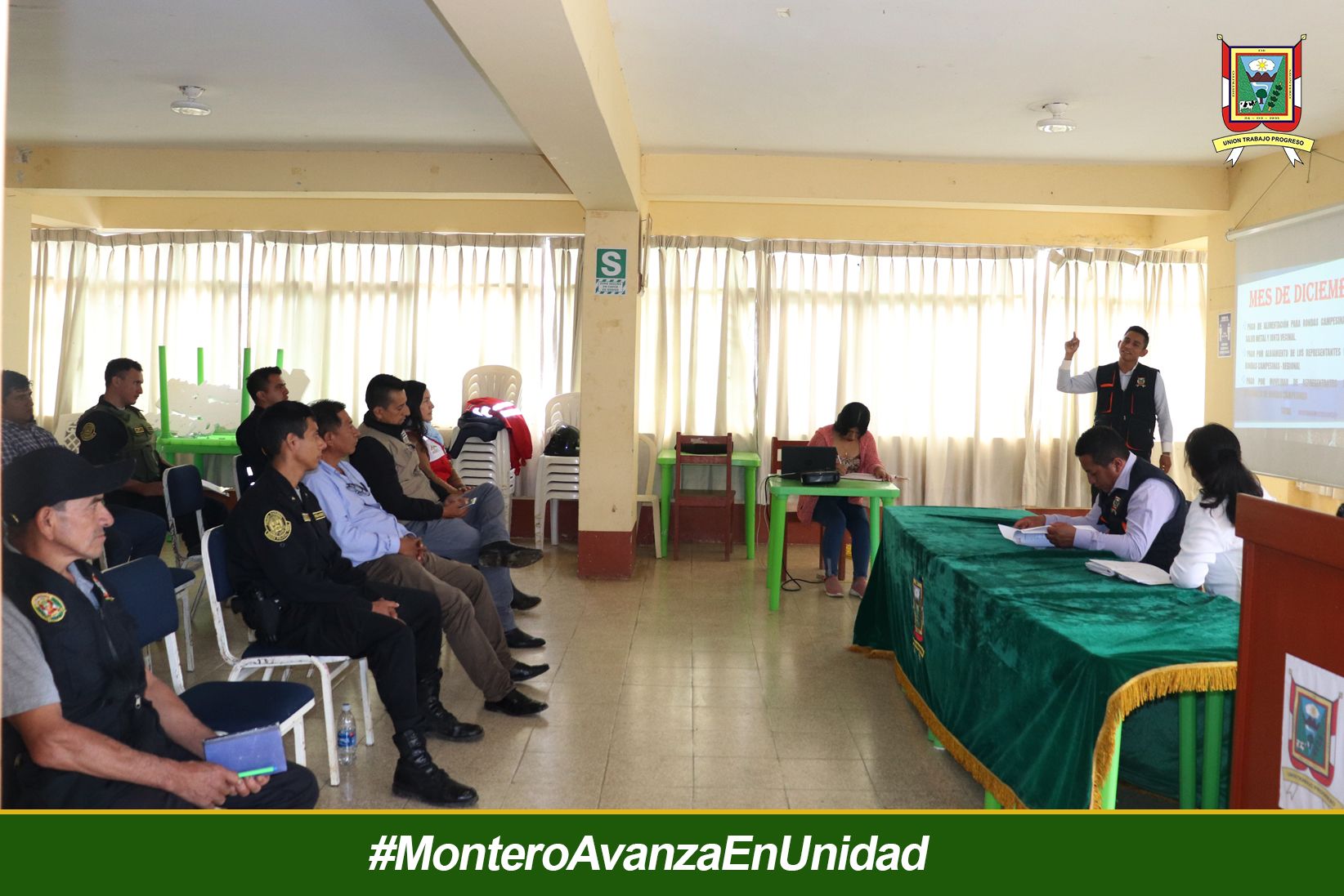 Cuarta audiencia pública del CODISEC.