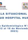 Vista preliminar de documento Sala-Situacional-Hospital Huaral-Semana46