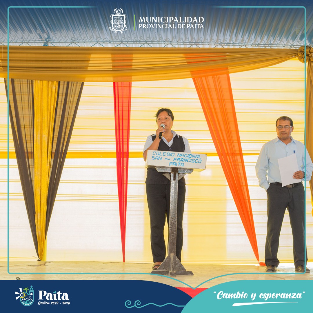 ¡Clausura exitosa de la gran cruzada verde nacional - edición escolar en Paita!