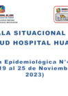 Vista preliminar de documento Sala-Situacional-Hospital Huaral-Semana47