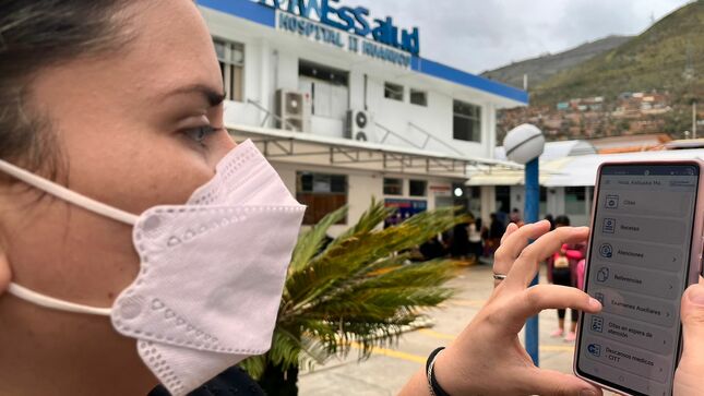 Asegurados de EsSalud Huánuco hacen uso de aplicativo “EsSalud Mi Consulta” para obtener citas