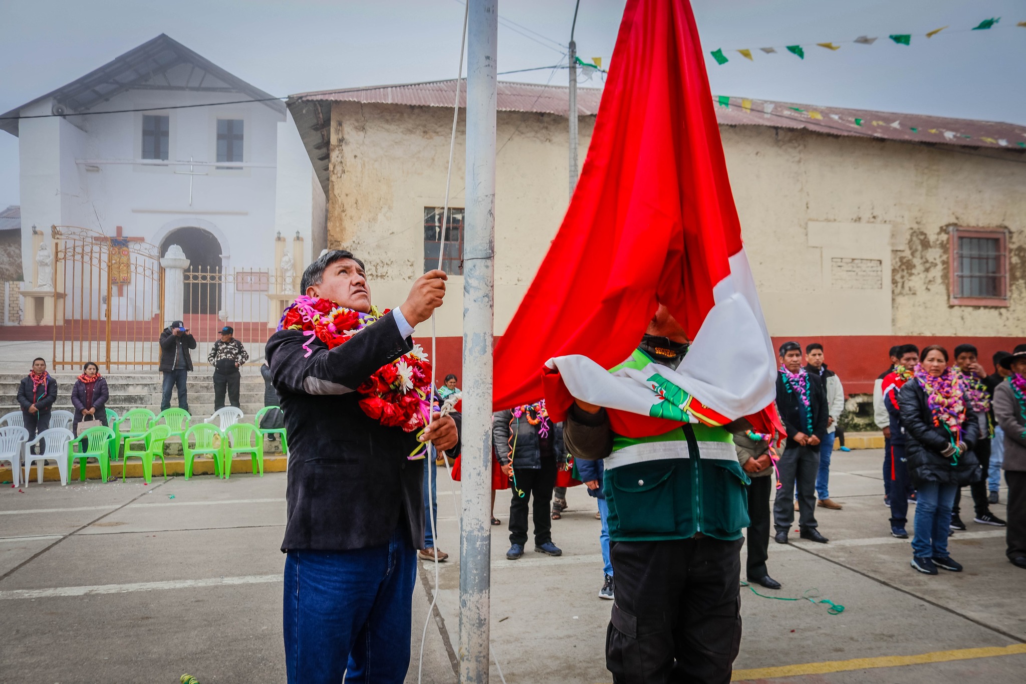 Municipalidad de Carabaya inauguró y entregó edificación a favor de las Rondas Campesinas de Ayapata.