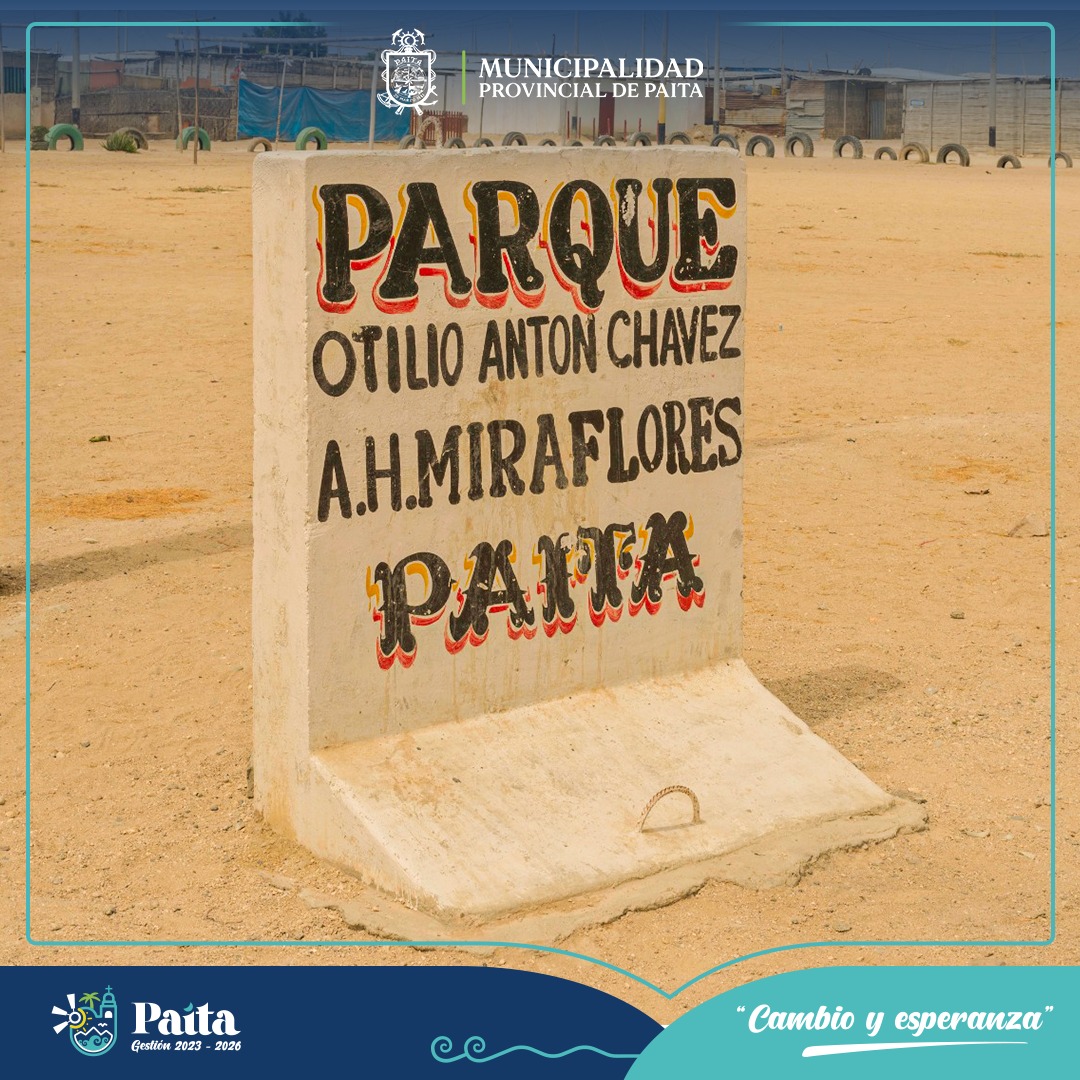 Municipalidad de Paita continúa iluminando espacios públicos para el bienestar de la población