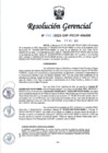 Vista preliminar de documento RESOLUCION N° 445-2023-PECHP