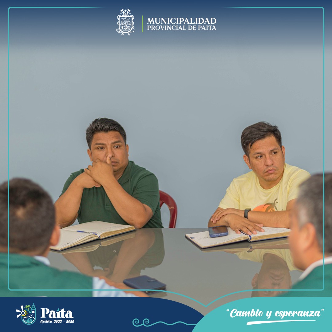 Convenio de cooperación interinstitucional entre SENASA Piura y la Municipalidad de Paita