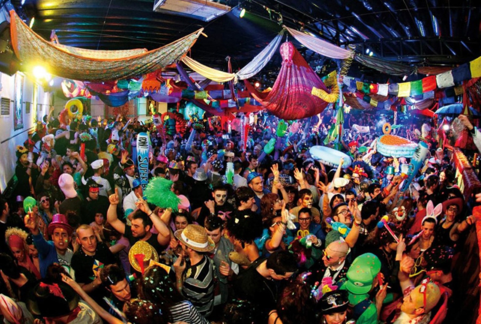 Sólo un local está habilitado para fiesta de fin de año