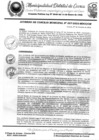 Vista preliminar de documento Acuerdo de Consejo Municipal N°057-2023-MDCC-CM