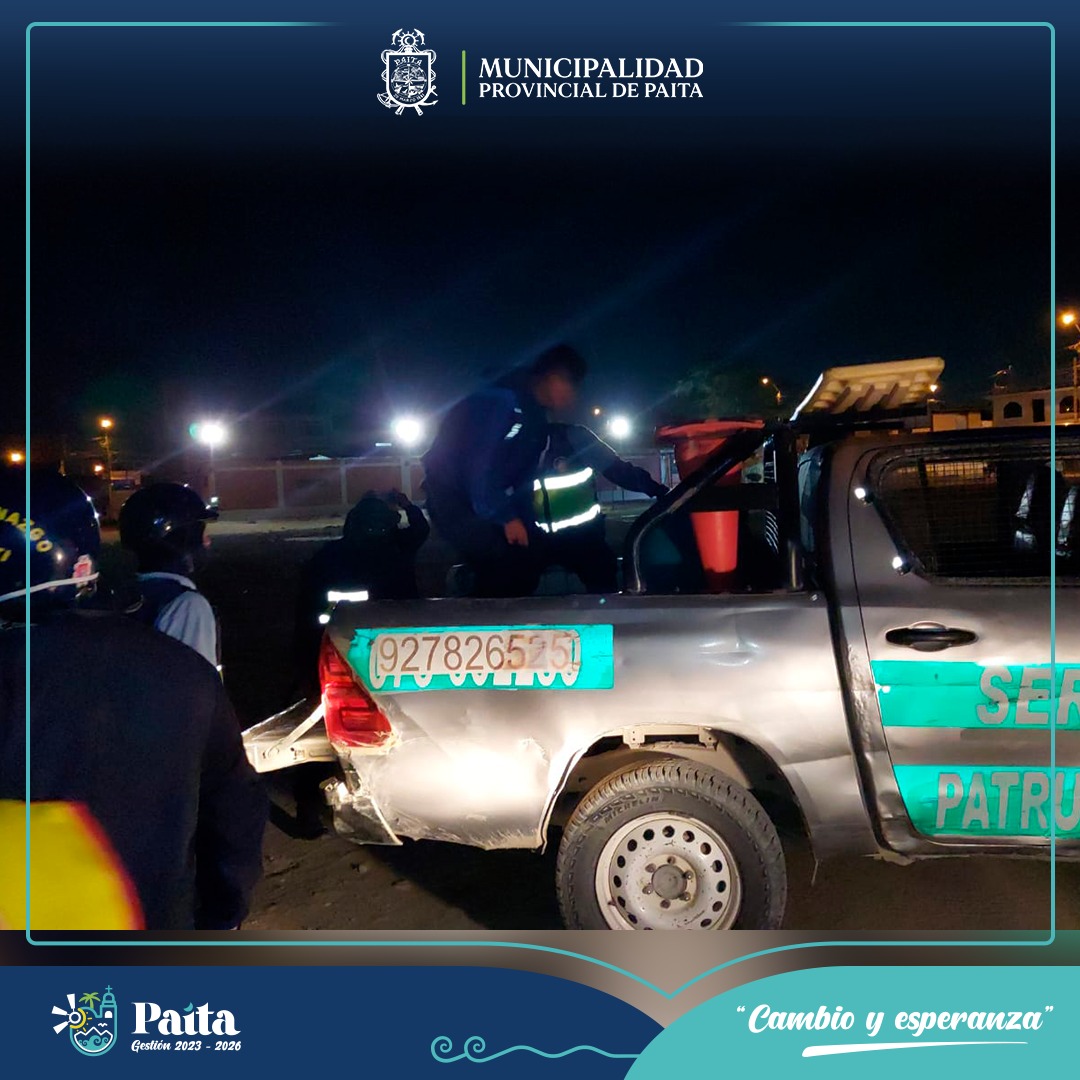 Autoridades realizan patrullaje integrado en nuestra ciudad