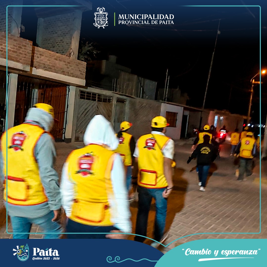 Autoridades realizan patrullaje integrado en nuestra ciudad