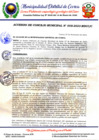 Vista preliminar de documento Acuerdo de Consejo Municipal N°058-2023-MDCC-CM
