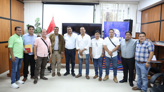 Gobernador Regional: "Trabajamos con gobiernos locales por el desarrollo de nuestra sierra piurana"