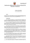 Vista preliminar de documento 051 - Resolucion OTORGAR, licencia sin goce de remuneraciones, por motivos particulares, a la servidora Rosa Elvira Dianderas Morante[R]