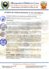 Vista preliminar de documento Acuerdo de Consejo Municipal N°061-2023-MDCC-CM
