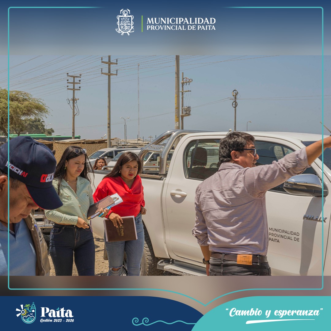 Acción municipal: Paita avanza hacia una ciudad limpia, ordenada y segura