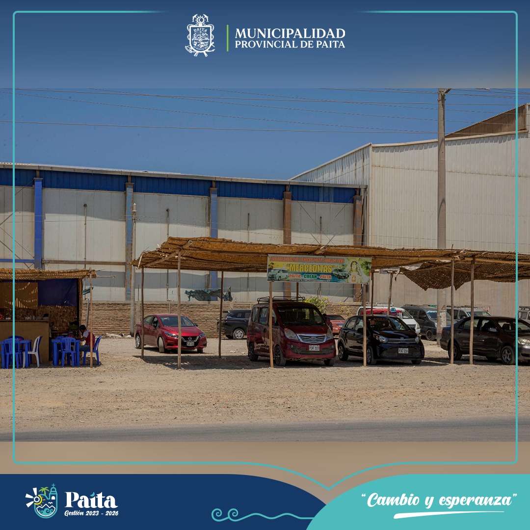 Acción municipal: Paita avanza hacia una ciudad limpia, ordenada y segura