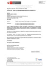 Vista preliminar de documento Escrito N° 3391895 O.T. SERFOR