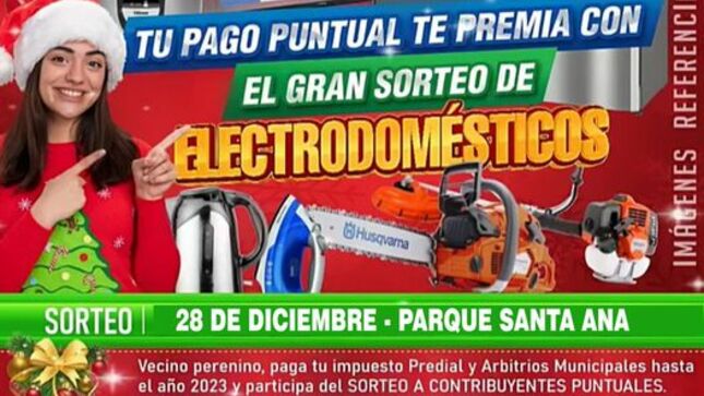 Premiamos tu puntualidad