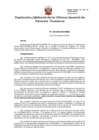 Vista preliminar de documento 036-OTORGAR, licencia sin goce de remuneraciones, por motivos particulares, al servidor Cristian Aníbal Calero Esquen[R]