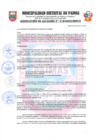 Vista preliminar de documento RESOLUCION DE ALCALDIA Nº218