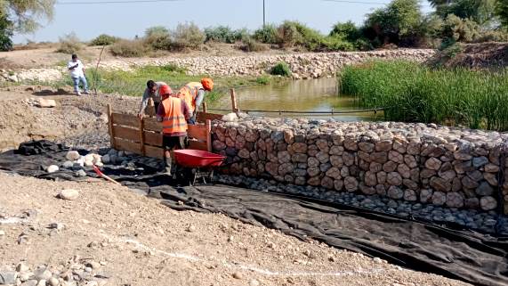 Paita: GORE ejecutó mantenimiento de carretera desde San Jacinto hasta Amotape por S/ 126 mil