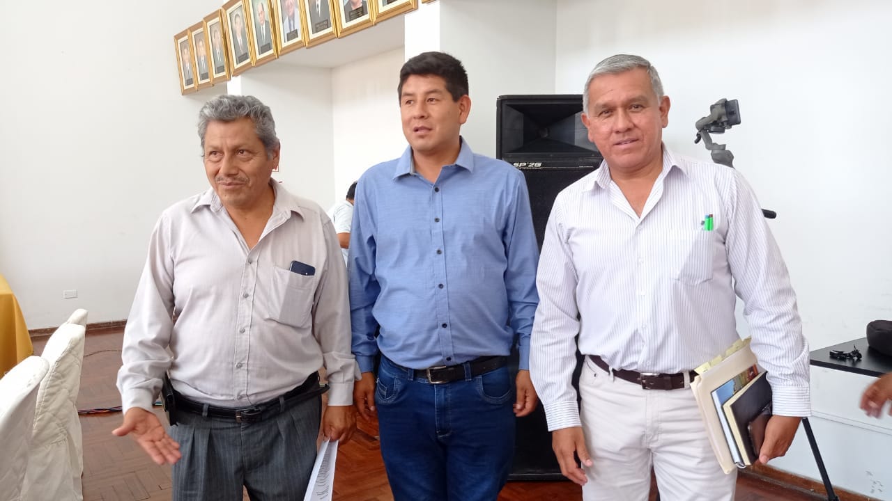 Concejo provincial aprob贸 partida econ贸mica que har谩 realidad adquisici贸n de maquinaria para Sumbilca