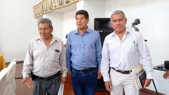 Concejo provincial aprobó partida económica que hará realidad adquisición de maquinaria para Sumbilca