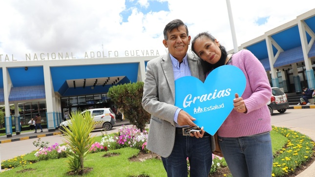 EsSalud Cusco: Paciente 100 de trasplante renal es dado de alta gracias a exitosa cirugía en Hospital Adolfo Guevara