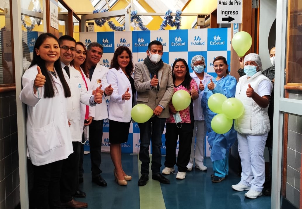 EsSalud Cusco: Paciente 100 de trasplante renal es dado de alta gracias a exitosa cirugía en Hospital Adolfo Guevara