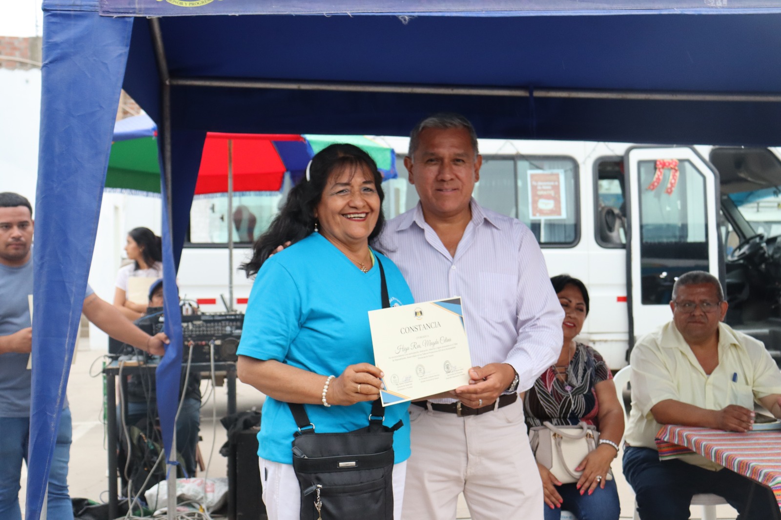Municipalidad provincial clausur贸 sus "Talleres productivos 2023"