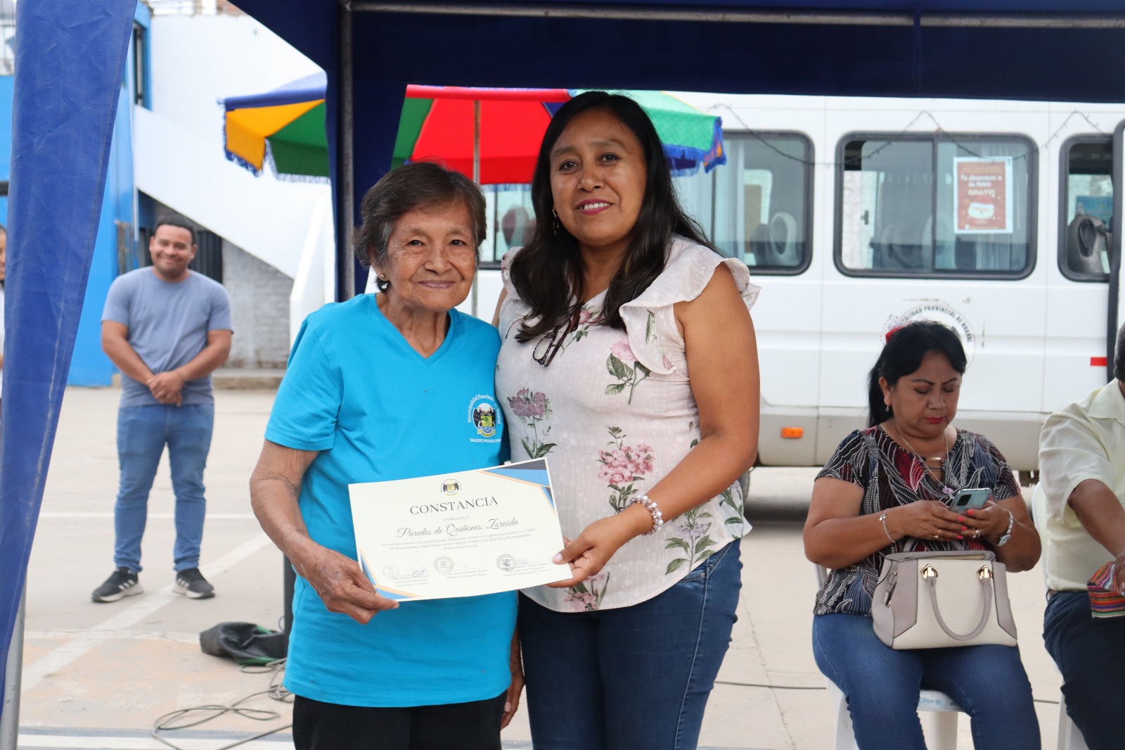 Municipalidad provincial clausur贸 sus "Talleres productivos 2023"