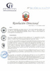 Vista preliminar de documento RD N° 260-11-2023-DE-HCLLH-MINSA