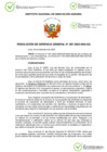 Vista preliminar de documento Resolución de Gerencia General N° 0087-2023-INIA-GG