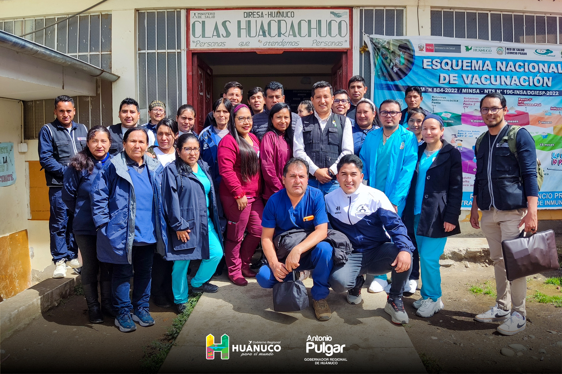 Ante mejora de los metas en las Micro red de Huacrachuco